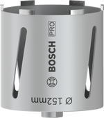 Bosch PRO Trockenbohrkrone, 102 x 150 mm, G 1/2 Zoll