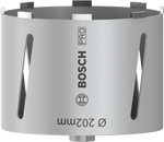 Bosch PRO Trockenbohrkrone, 102 x 150 mm, G 1/2 Zoll