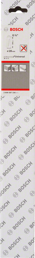Bosch Diamanttrockenbohrkrone G 1/2