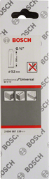 Bosch Diamanttrockenbohrkrone G 1/2"