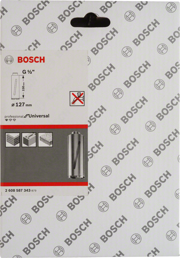 Bosch Diamanttrockenbohrkrone G 1/2