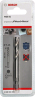 Bosch Zentrierbohrer Plus HSS-G Ø 7,15 x 85 mm