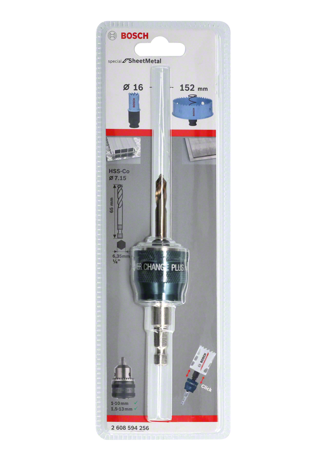 Bosch PC Plus-Dorn 3/8