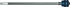 Bosch Verlängerungsstange 150 mm/6" PC Plus-Dorn 7/16" 11 mm