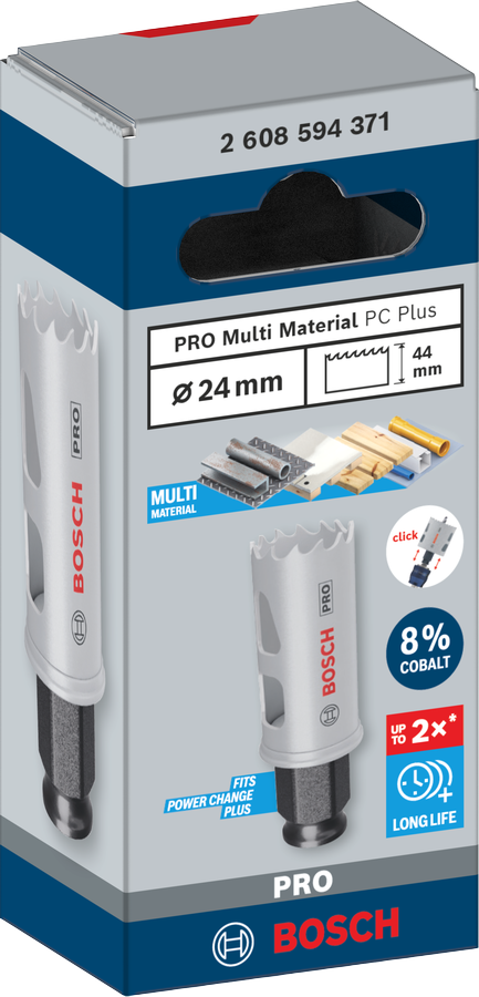 Bosch PRO Multi Material PC Plus Lochsäge, 210 mm