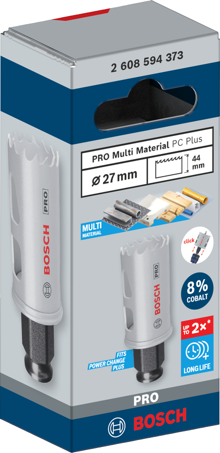 Bosch PRO Multi Material PC Plus Lochsäge, 210 mm