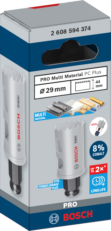 Bosch PRO Multi Material PC Plus Lochsäge, 210 mm