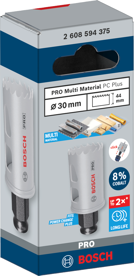 Bosch PRO Multi Material PC Plus Lochsäge, 210 mm