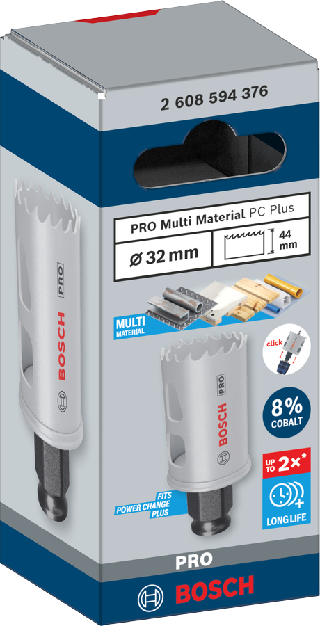 Bosch PRO Multi Material PC Plus Lochsäge, 210 mm