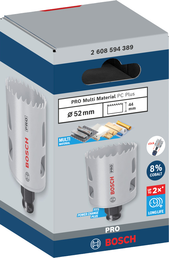 Bosch PRO Multi Material PC Plus Lochsäge, 210 mm