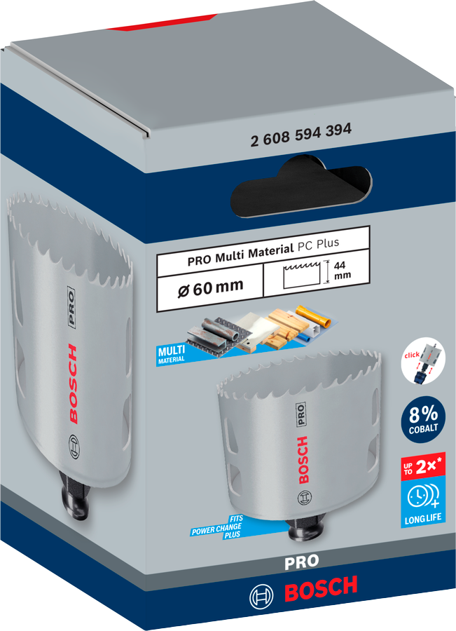Bosch PRO Multi Material PC Plus Lochsäge, 210 mm