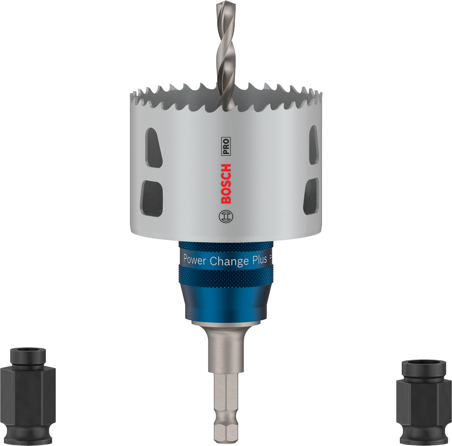 Bosch PRO Multi Material PC Plus Starter Set, 51 mm, 5-tlg.