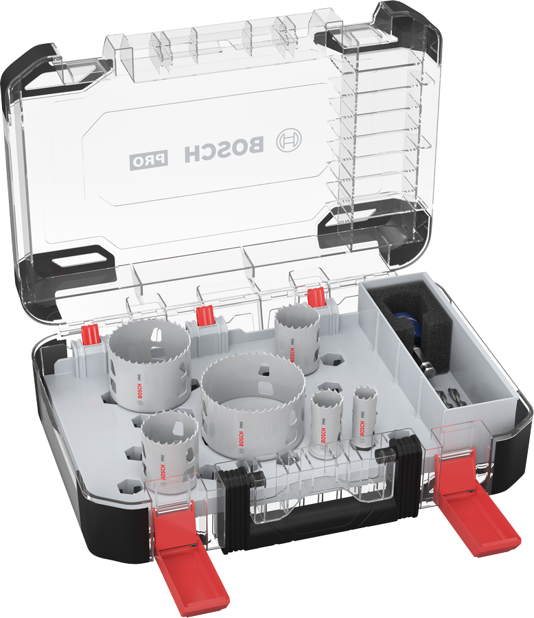 Bosch PRO Multi Material PC Plus Lochsägen-Set, 19-68 mm,9-tlg.