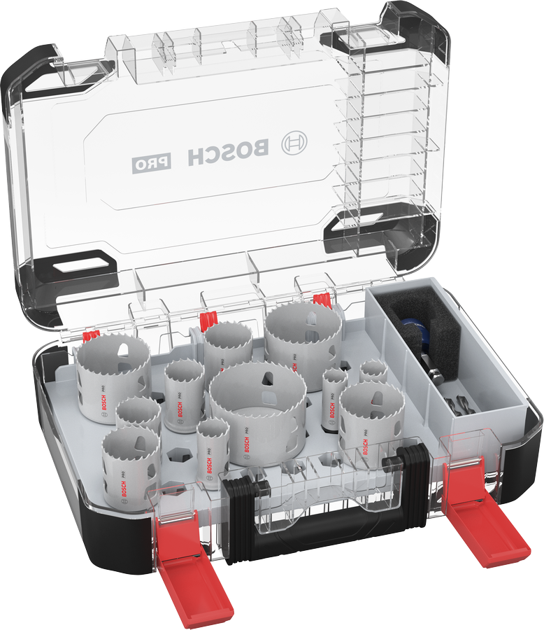 Bosch PRO Multi Material PC Plus Lochsägen-Set, 19-68 mm,9-tlg.