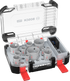 Bosch PRO Multi Material PC Plus Lochsägen-Set, 19-68 mm,9-tlg.
