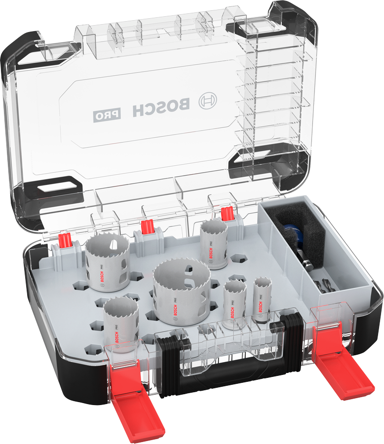 Bosch PRO Multi Material PC Plus Lochsägen-Set, 19-68 mm,9-tlg.