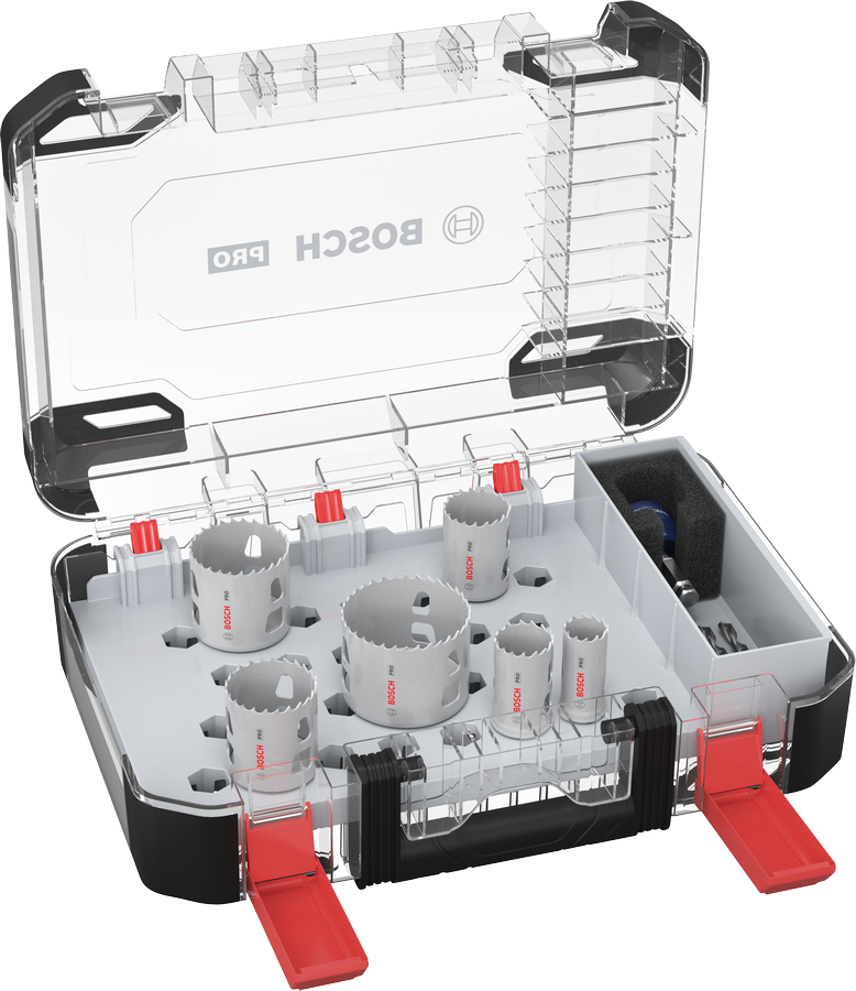 Bosch PRO Multi Material PC Plus Lochsägen-Set, 19-68 mm,9-tlg.