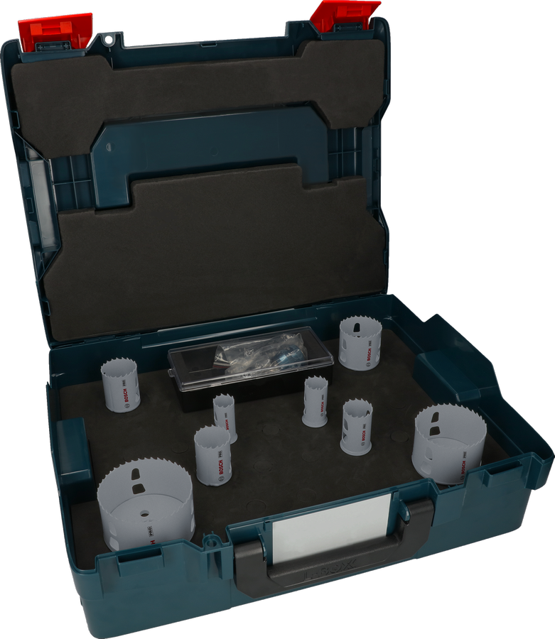 Bosch PRO Multi Material PC Plus Lochsägen-Set, 8-tlg.