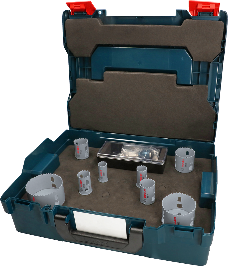 Bosch PRO Multi Material PC Plus Lochsägen-Set, 8-tlg.