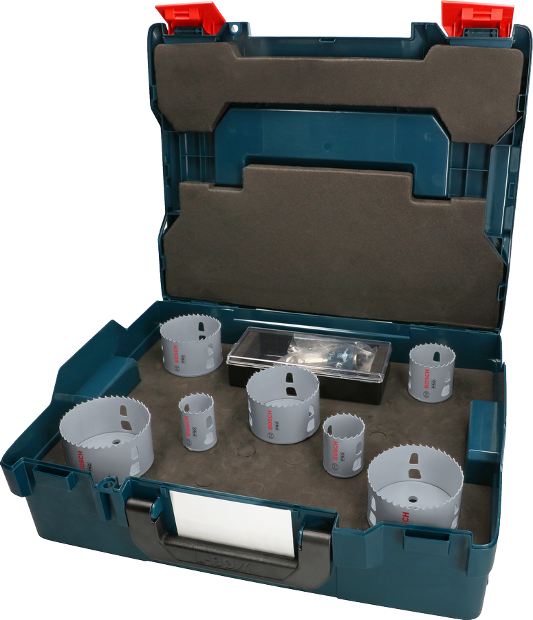 Bosch PRO Multi Material PC Plus Lochsägen-Set, 8-tlg.