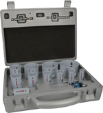 Bosch PRO Multi Material PC Plus Lochsägen-Set, 20, 29, 64 mm, 9-tlg.