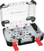 Bosch PRO Sheet Metal PC Plus Lochsäge-Set, 20, 25, 64 mm, 8-tlg.