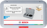 Bosch Wood and Drywall Lochsägen-Set mit Aufsteckhalter und Zentrierbohrer, 22; 25; 29; 35; 38; 44; 51; 68 x 15 mm