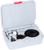 Bosch Wood and Drywall Lochsägen-Set mit Aufsteckhalter und Zentrierbohrer, 22; 25; 29; 35; 38; 44; 51; 68 x 15 mm