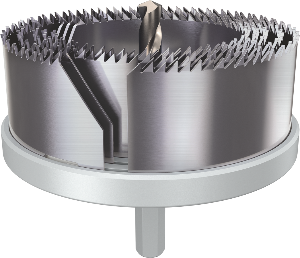 Bosch Wood and Drywall Lochsägen-Set mit Aufsteckhalter, 25; 32; 38; 44; 51; 57; 63; 68 x 28 mm