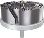 Bosch Wood and Drywall Lochsägen-Set mit Aufsteckhalter, 25; 32; 38; 44; 51; 57; 63; 68 x 28 mm