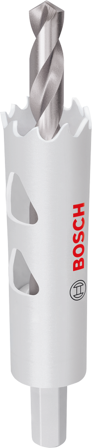 Bosch Multi Material Lochsäge mit Aufsteckhalter, 19 x 40 mm