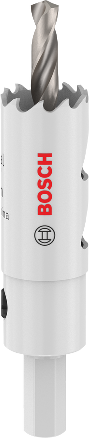 Bosch Multi Material Lochsäge mit Aufsteckhalter, 19 x 40 mm