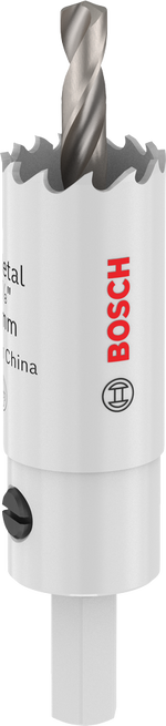 Bosch Multi Material Lochsäge mit Aufsteckhalter, 19 x 40 mm