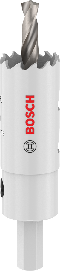 Bosch Multi Material Lochsäge mit Aufsteckhalter, 19 x 40 mm