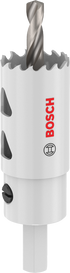 Bosch Multi Material Lochsäge mit Aufsteckhalter, 19 x 40 mm