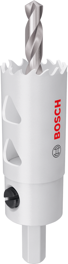 Bosch Multi Material Lochsäge mit Aufsteckhalter, 19 x 40 mm