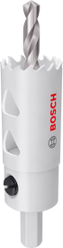 Bosch Multi Material Lochsäge mit Aufsteckhalter, 19 x 40 mm