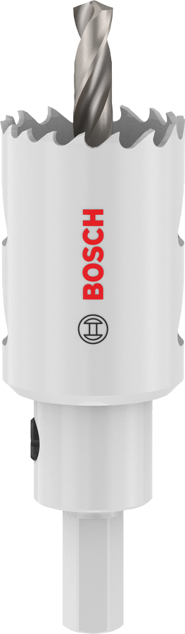 Bosch Multi Material Lochsäge mit Aufsteckhalter, 19 x 40 mm