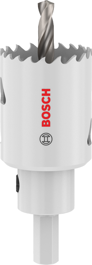 Bosch Multi Material Lochsäge mit Aufsteckhalter, 19 x 40 mm