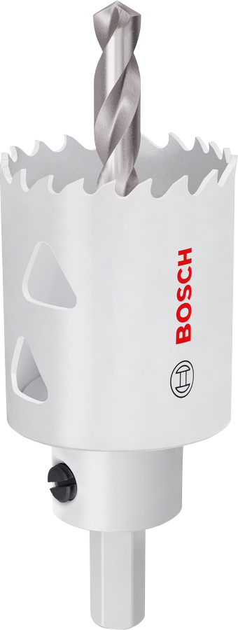 Bosch Multi Material Lochsäge mit Aufsteckhalter, 19 x 40 mm