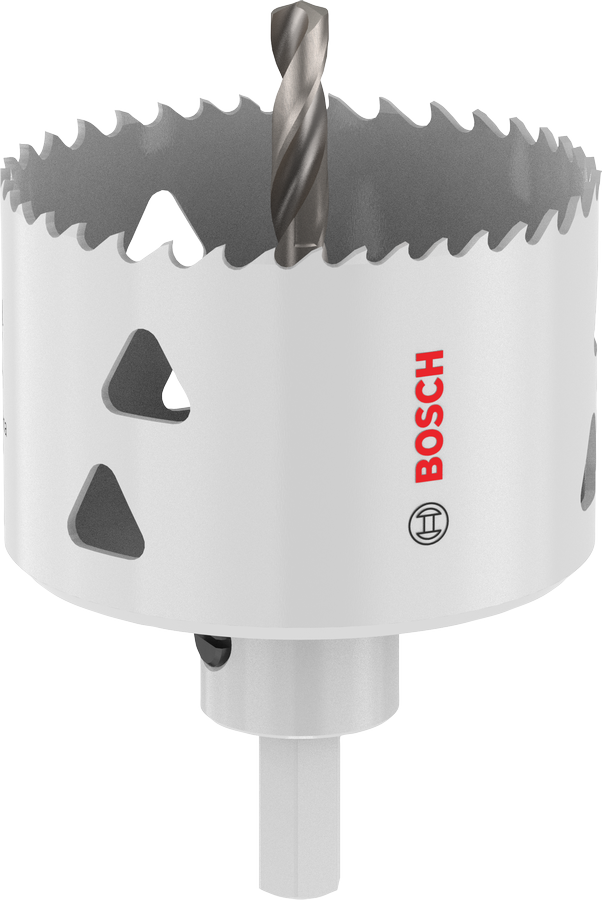Bosch Multi Material Lochsäge mit Aufsteckhalter, 19 x 40 mm