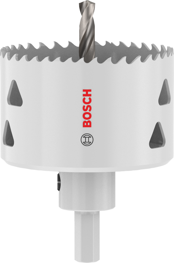Bosch Multi Material Lochsäge mit Aufsteckhalter, 19 x 40 mm