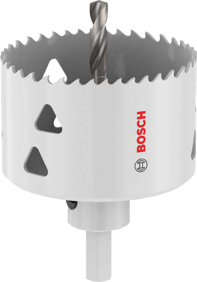 Bosch Multi Material Lochsäge mit Aufsteckhalter, 19 x 40 mm