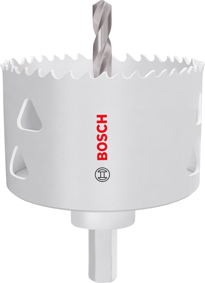 Bosch Multi Material Lochsäge mit Aufsteckhalter, 19 x 40 mm