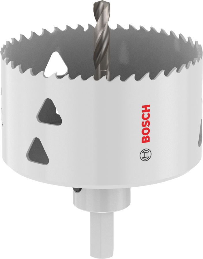 Bosch Multi Material Lochsäge mit Aufsteckhalter, 19 x 40 mm