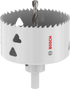 Bosch Multi Material Lochsäge mit Aufsteckhalter, 19 x 40 mm
