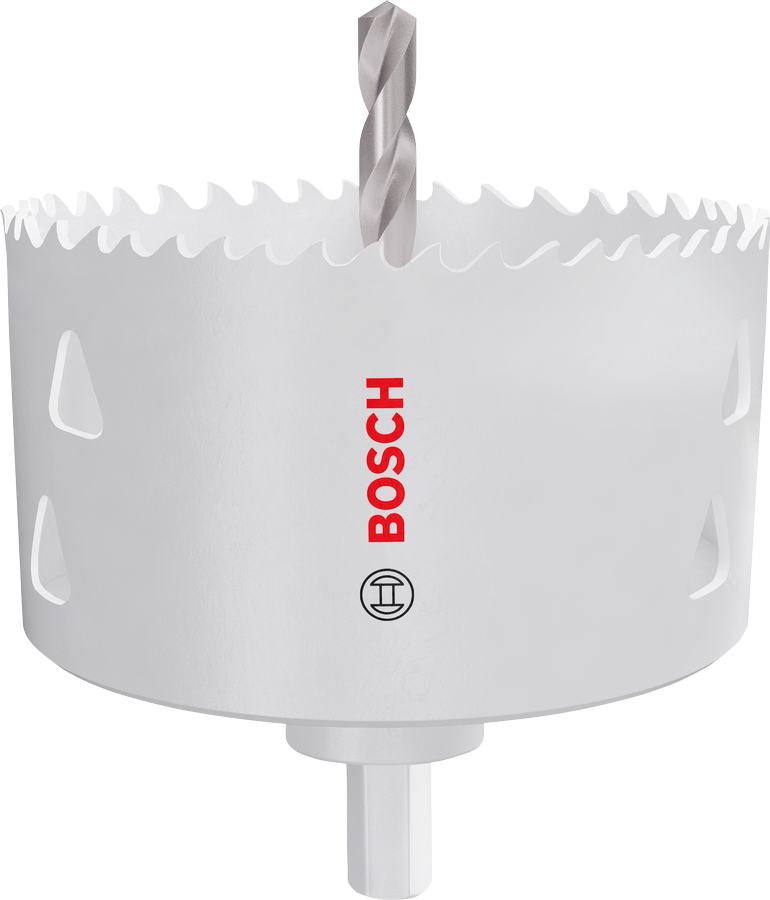Bosch Multi Material Lochsäge mit Aufsteckhalter, 19 x 40 mm