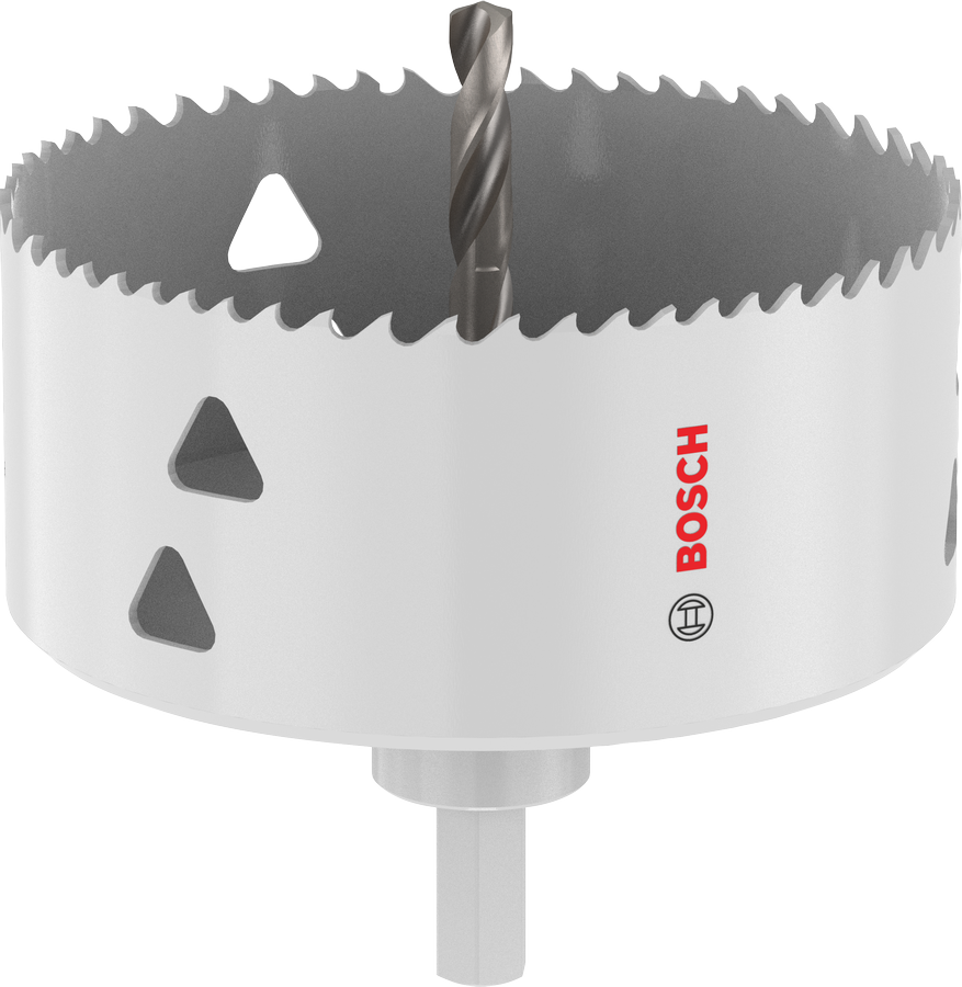 Bosch Multi Material Lochsäge mit Aufsteckhalter, 19 x 40 mm
