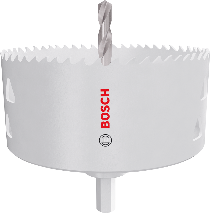 Bosch Multi Material Lochsäge mit Aufsteckhalter, 19 x 40 mm