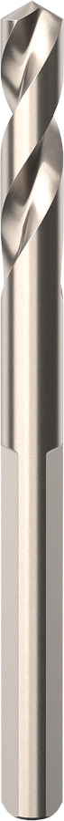 Bosch Zentrierbohrer für Standard-Aufsteckhalter, HSS-G, 6,35 x 40 mm